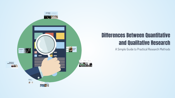 Differences Between Quantitative and Qualitative Research by Rizza ...