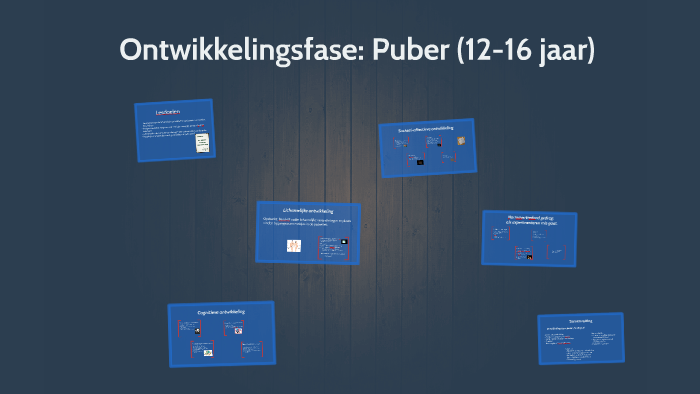 Ontwikkelingsfase: Puber (12-16 Jaar) By Carolijn De Jong On Prezi