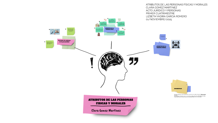 ATRIBUTOS DE LAS PERSONAS FISICAS Y MORALES by CLARA GOMEZ on Prezi