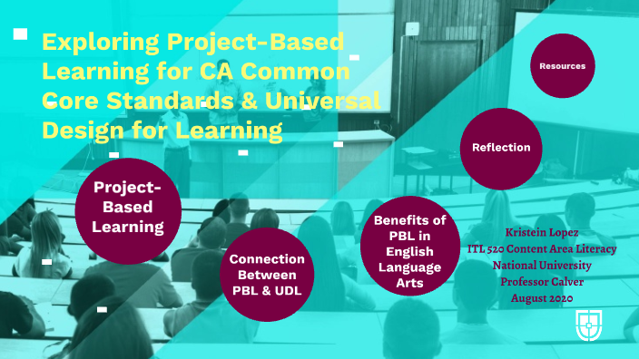 Exploring Project-Based Learning for CA Common Core Standards ...