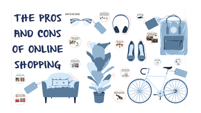 Pros and Cons of Online Shopping