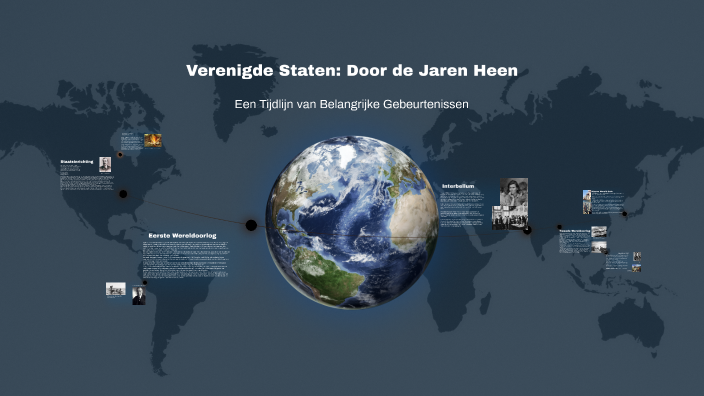 Geschiedenis van de Verenigde Staten by liam weernekers on Prezi