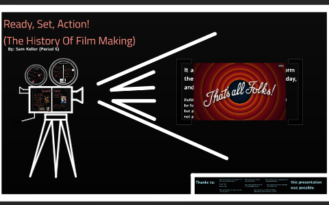 the history of filmmaking presentation