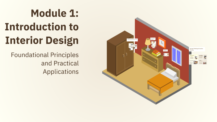 Module 1: Introduction to Interior Design by Sustecture Consultants on ...