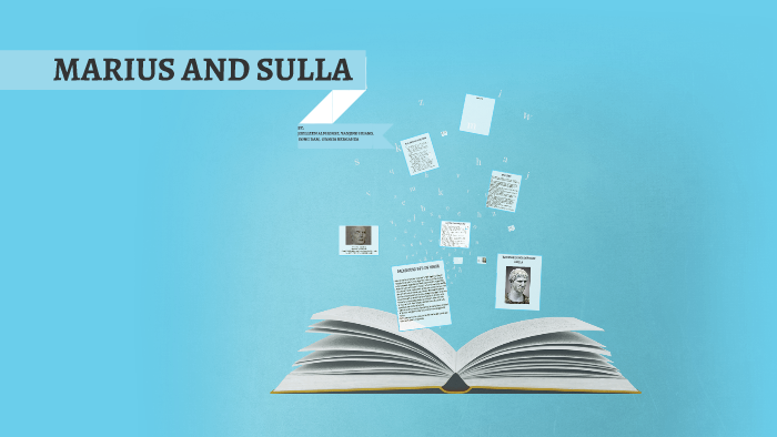 MARIUS AND SULLA by Song Dam on Prezi