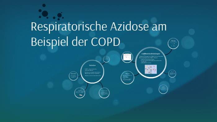 Respiratorische Azidose am Beispiel der COPD by Karolina Müller on Prezi