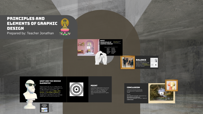 Elements and Principles of Graphic Design by jonathan mauleon on Prezi