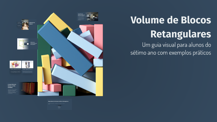 Volume de Blocos Retangulares by paulo marcos on Prezi