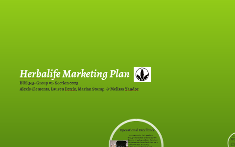 Herbalife Marketing Plan Chart