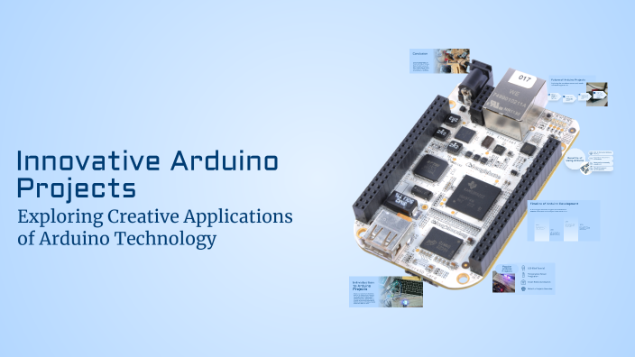 Arduino Innovative Projects Innovative Arduino Projects by Ly Rothanak on Prezi