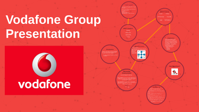 vodafone company presentation