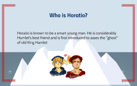 horatio hamlet character