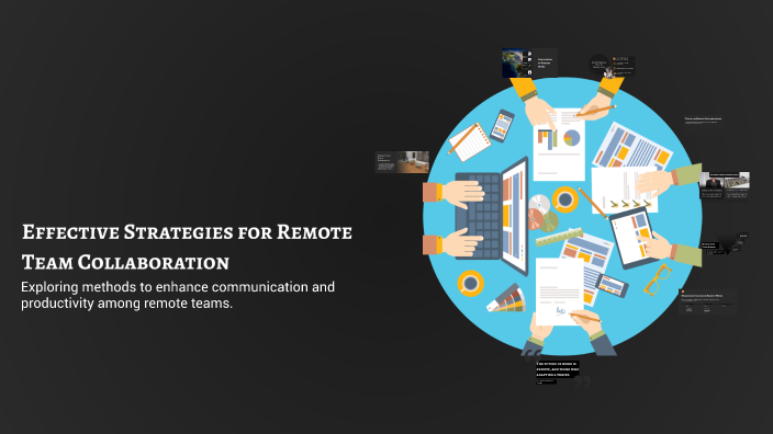 Effective Strategies for Remote Team Collaboration by Michael Wilzer on ...