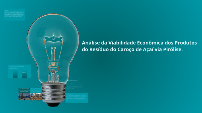 Análise da Viabilidade Econômica by bruna silva on Prezi