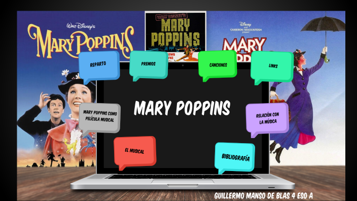 Mary Poppins by guille m d b on Prezi
