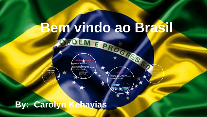 Bem Vindo Ao Brasil By Carolyn Kehayias