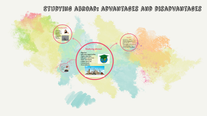 Studying Abroad Advantages And Disadvantages By Martyna Badkowska On Prezi Studying Abroad Advantages And Disadvantages By Martyna Badkowska On Prezi