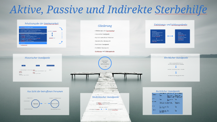 Aktive Passive Und Indirekte Sterbehilfe By Michael Pickl