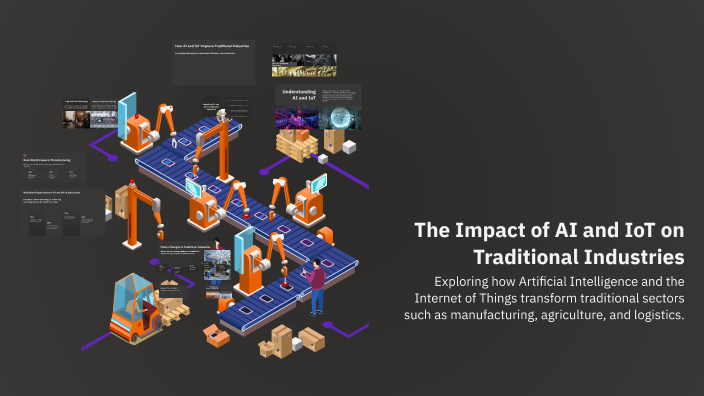 The Impact of AI and IoT on Traditional Industries by golu saini on Prezi