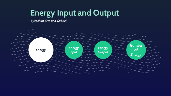 Energy input and output by Joshua Kim on Prezi