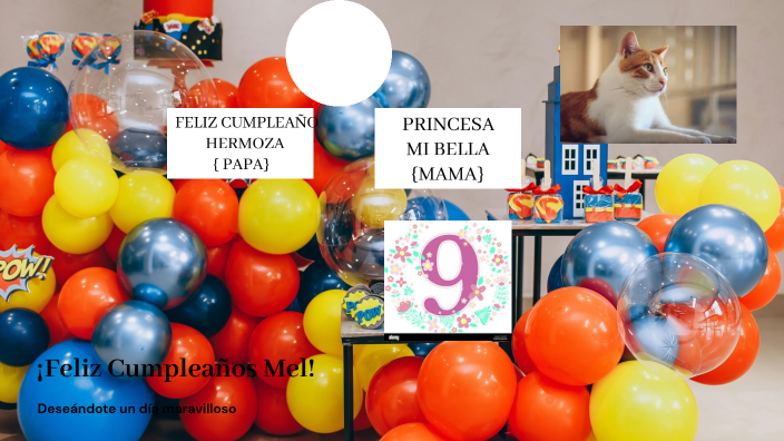 Feliz Cumpleaños Mel By Eduardo Andres On Prezi