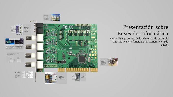 Presentación sobre Buses de Informática by Ana Lozada on Prezi