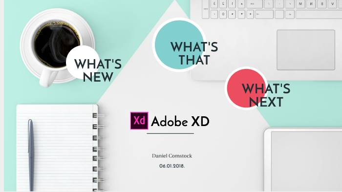 adobe xd presentation template free