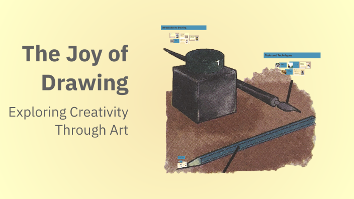 The Joy of Drawing by on Prezi