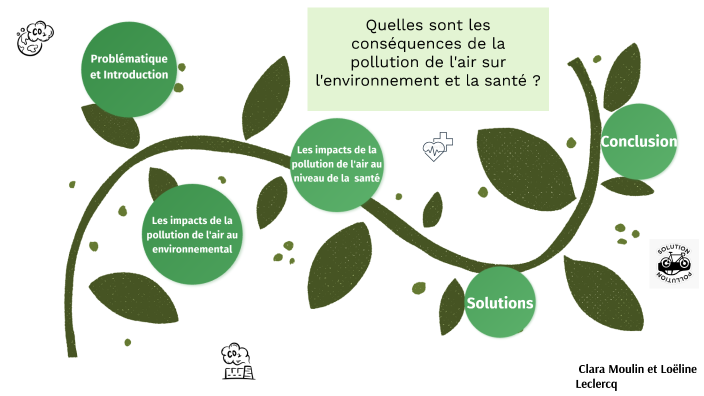 Quelles sont les conséquences de la pollution de l'air sur l ...