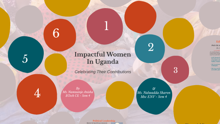 Impactful Women in Uganda by anisha kirabo on Prezi