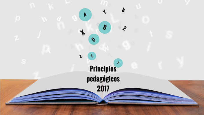 Principios Pedagogicos 2017 By Cristy Alvarez