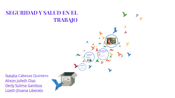 SEGURIDAD Y SALUD EN EL TRABAJO by Natalia Cabezas on Prezi