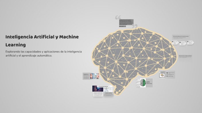 Inteligencia Artificial y Machine Learning by sebastian montaña on Prezi
