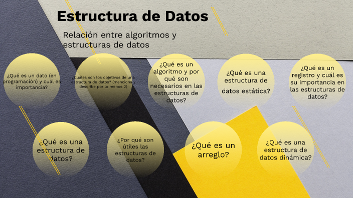 Estructura de Datos by Rosario Peñaloza on Prezi