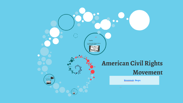 American Civil Rights Movement by Kevonnah Hayes on Prezi