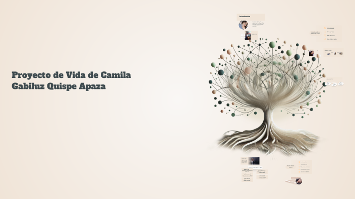 Proyecto de Vida de Camila Gabiluz Quispe Apaza by Ivan Ariel Mamani on ...