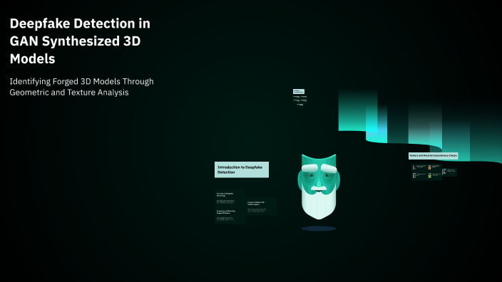 Deepfake Detection in GAN Synthesized 3D Models by Spoorthy Yaramada on ...