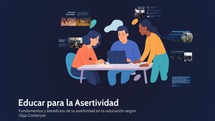 Educar para la Asertividad by Brenda Carolina De la rosa Peluffo on Prezi