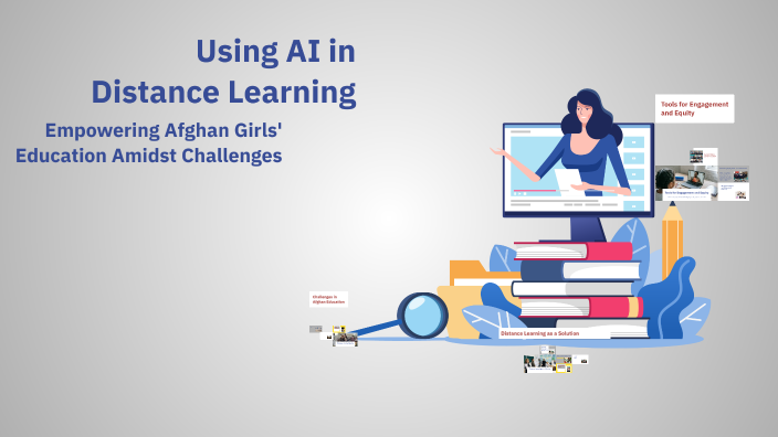 Using AI in Distance Learning by Hafizullah Abram on Prezi
