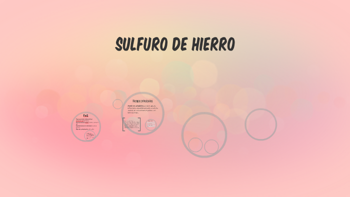 Deshacer libertad Joya Sulfuro de hierro by Meel ßĵ