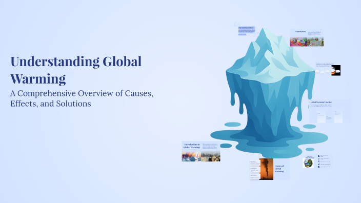 Understanding Global Warming by vanmayee billakanti on Prezi