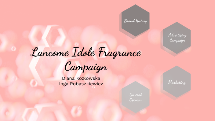 Zendaya for Lancome Idole Fragrance Campaign 