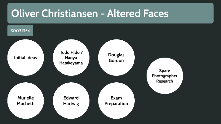 Altered Faces - Olly Christiansen by Oliver Christiansen on Prezi