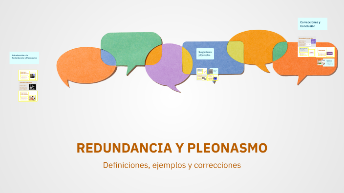 REDUNDANCIA Y PLEONASMO by Santiago Argumedo on Prezi