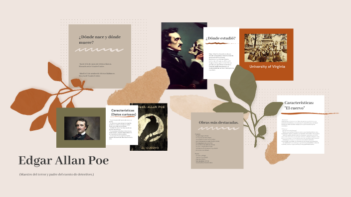 Edgar Allan Poe by LUANA ARIEL ROMERO SOTO on Prezi