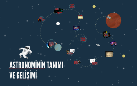 ASTRONOMİNİN TANIMI VE GELİŞİMİ by ece yılmaz on Prezi