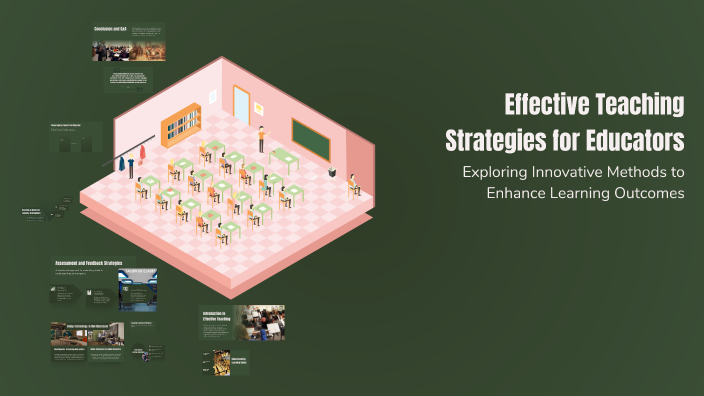 Effective Teaching Strategies for Educators by Loresa Rudi on Prezi