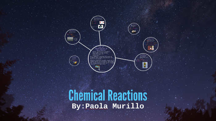 Chemical Reactions by Paola Regalado on Prezi