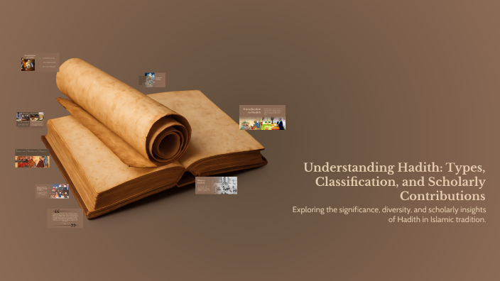 Understanding Hadith: Types, Classification, and Scholarly ...