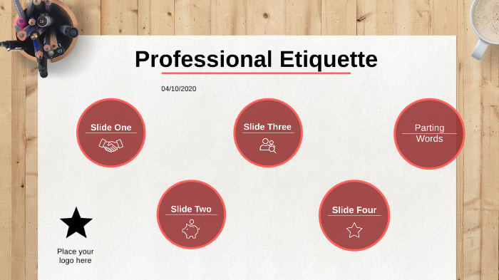 Professional Etiquette by Pre Collegiate on Prezi